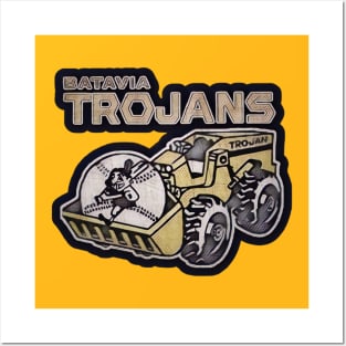 Batavia Trojans Baseball Posters and Art